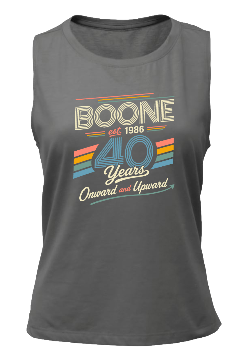 40th LADIES TANK - Adult (PREORDER ONLY)