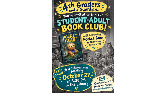 4th Grade Student/Adult Book Club Informational Meeting