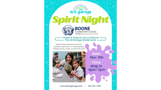 SPIRIT NIGHT: Art Garage