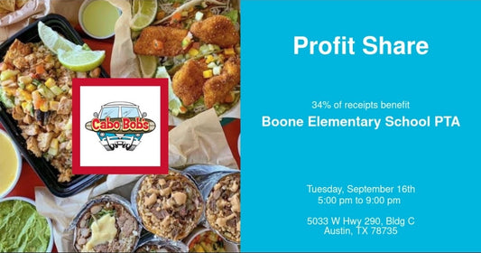 Spirit Night - Cabo Bobs
