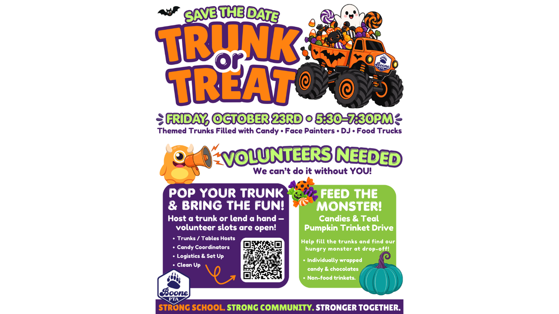 Trunk or Treat