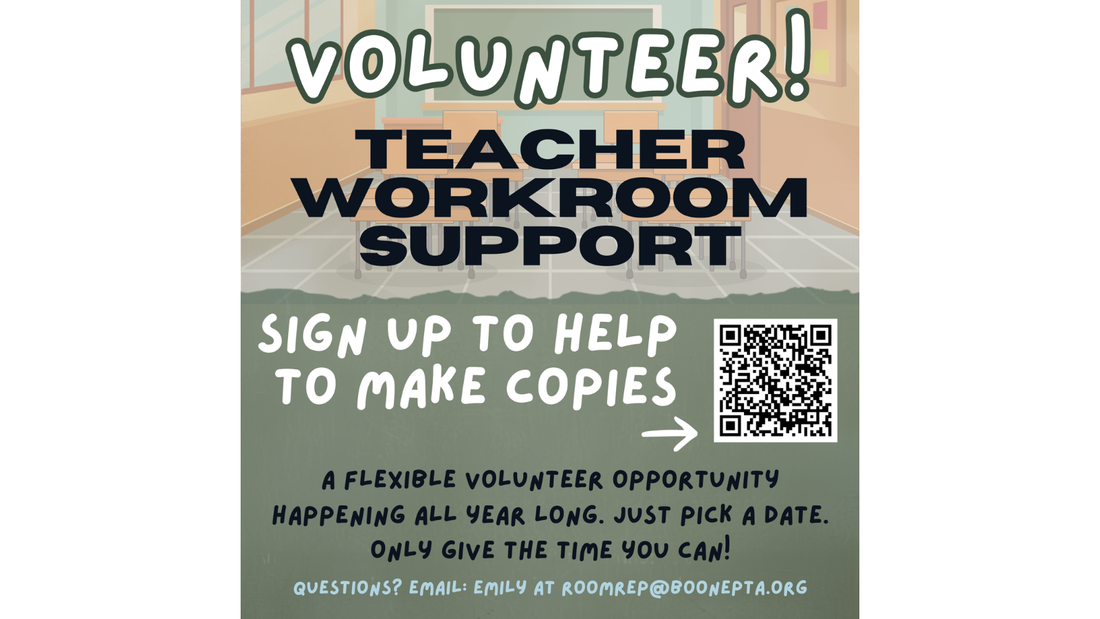 Teacher Workroom Support