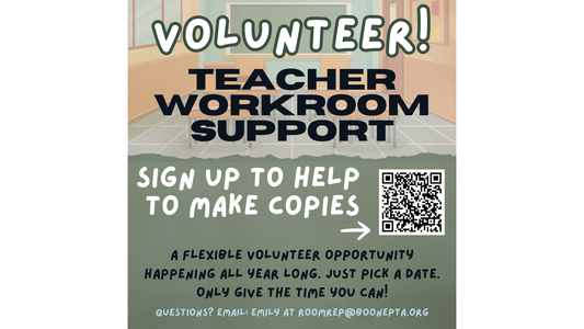 Teacher Workroom Support