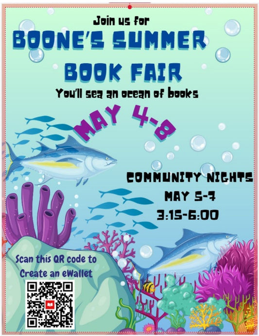 Spring Book Fair