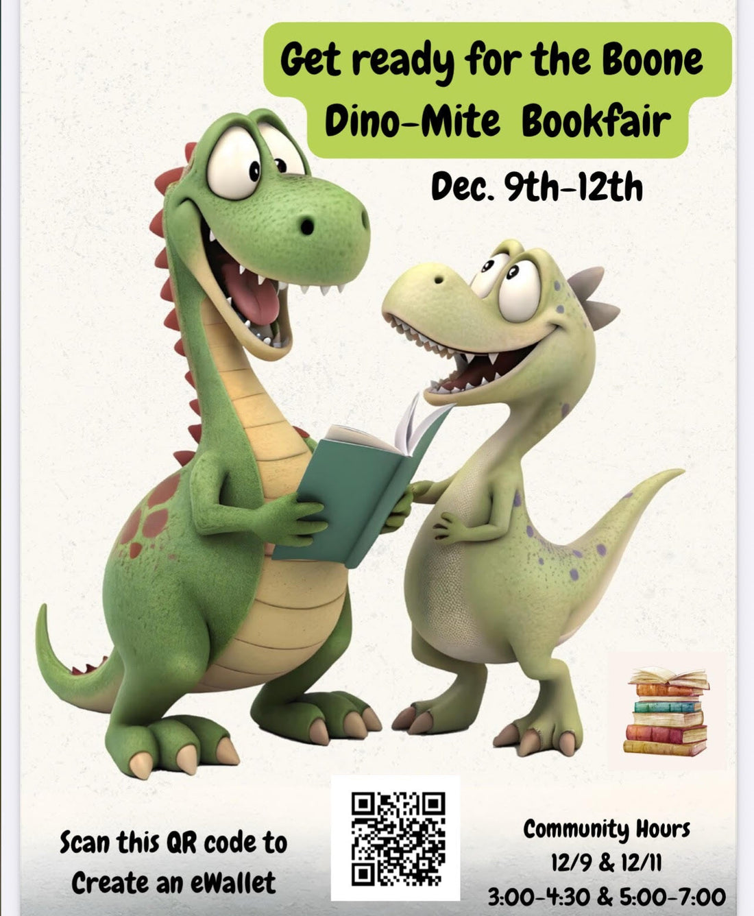 Book Fair is Dino-Mite