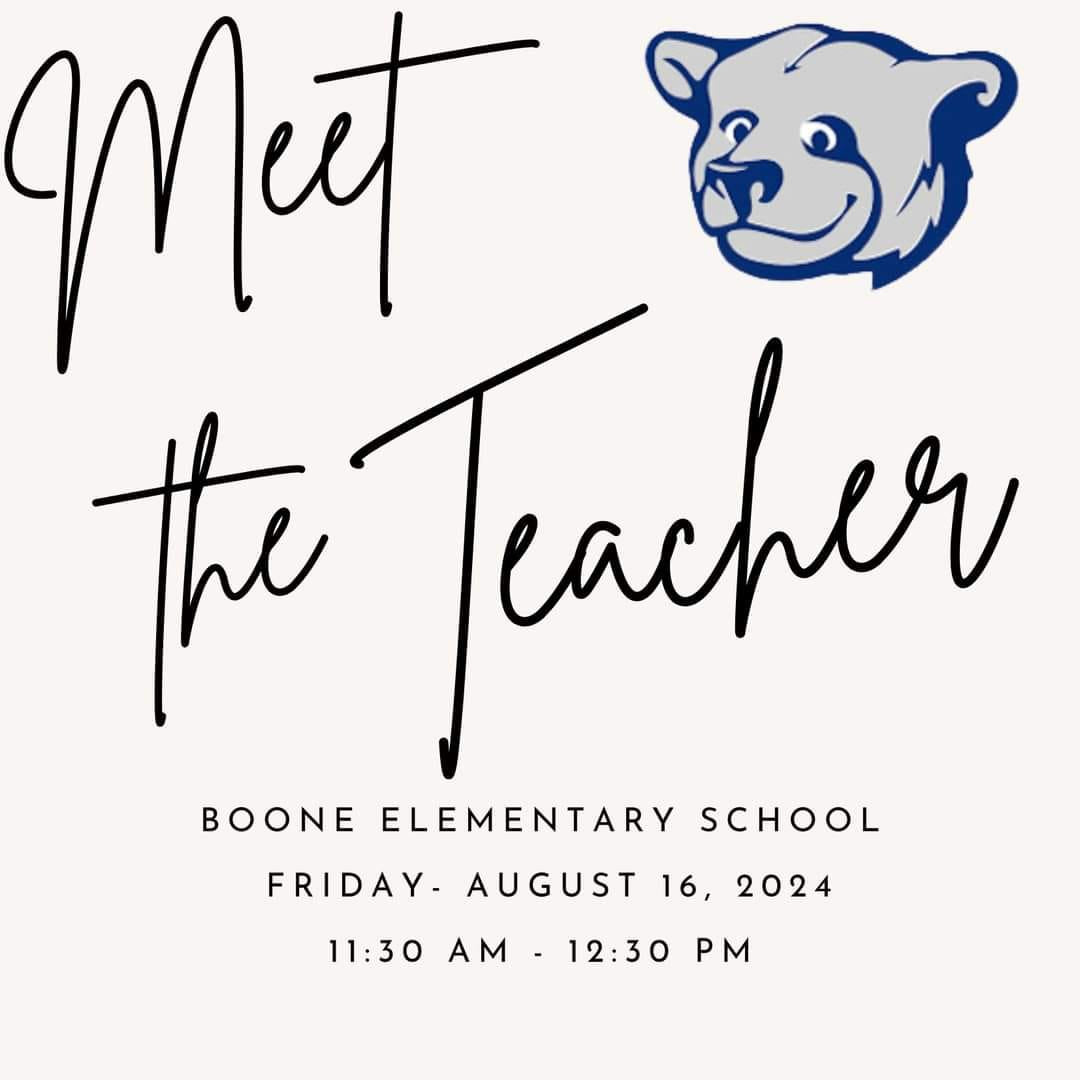 Meet the Teacher - 2024-25 School Year!