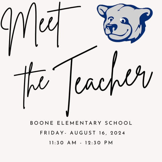 Meet the Teacher - 2024-25 School Year!