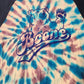 Tie-Dyed Baseball T-shirt