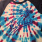 Tie-Dyed Baseball T-shirt