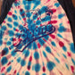 Tie-Dyed Baseball T-shirt