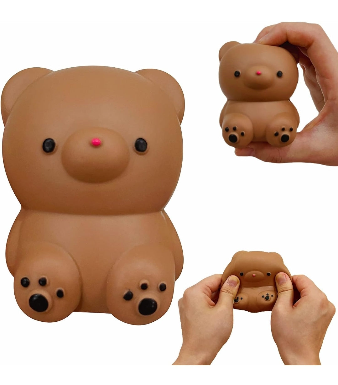 Squishy Bear - Small