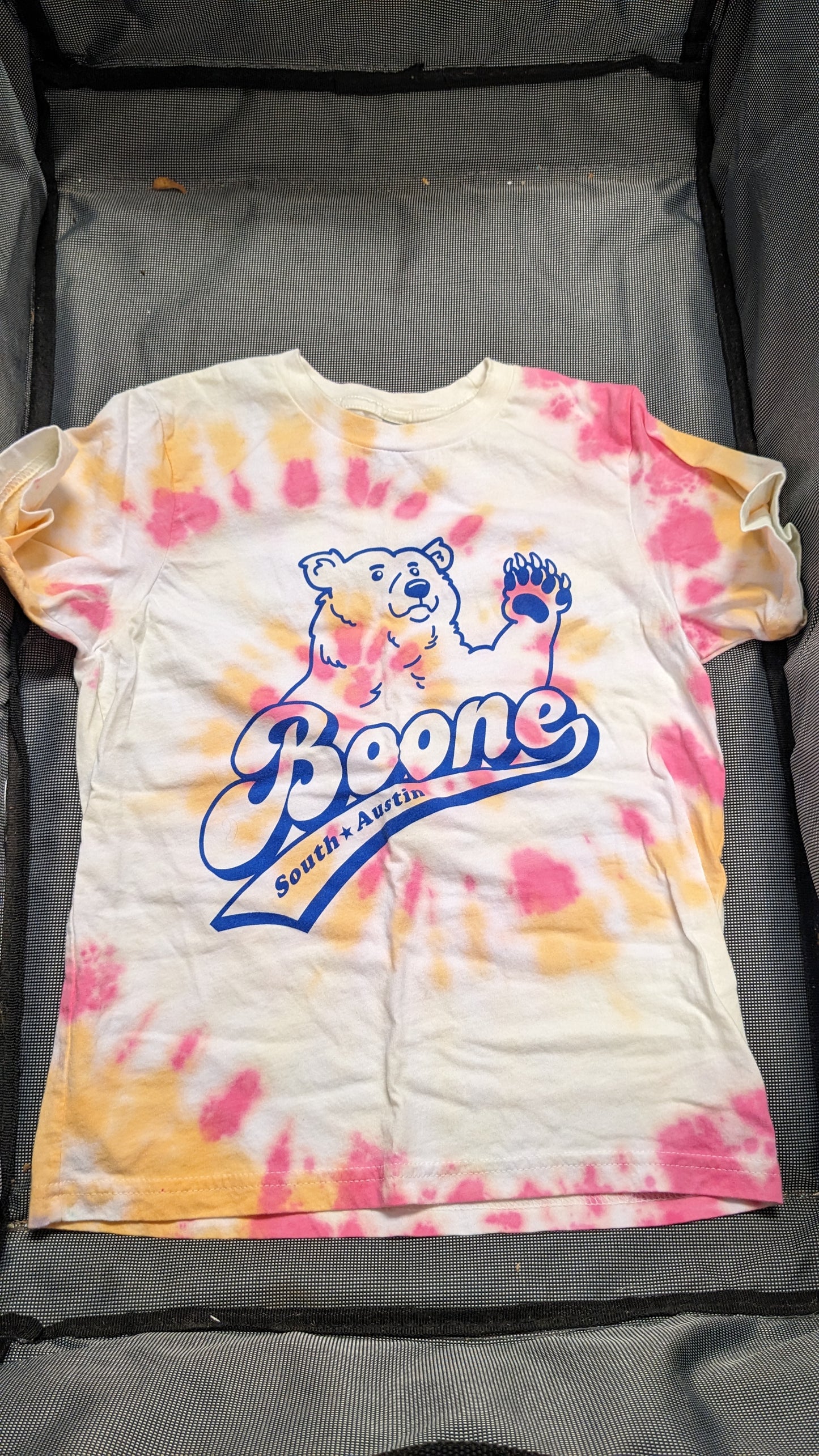 Boone Kids Tee - Tie Dye