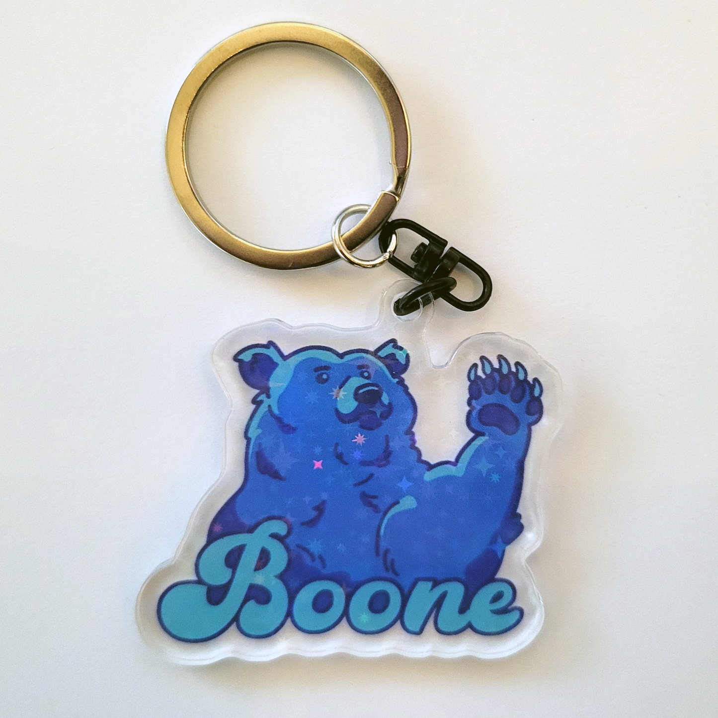 Boone Keychain